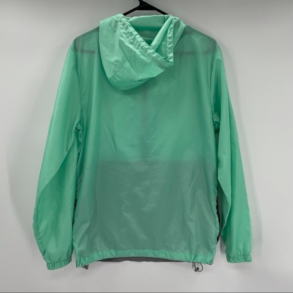 Red Camel Mint Green & Grey Windbreaker - Picture 9 of 12